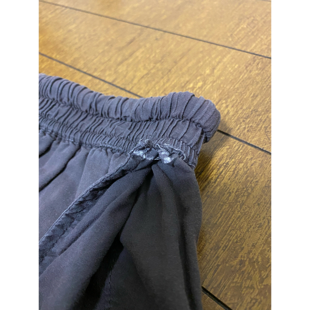 Found.(ファウンド) LONG PANTS BLACK Sサイズ WBA メンズのパンツ(サルエルパンツ)の商品写真