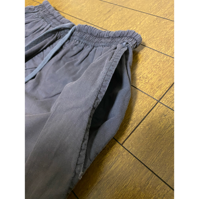 Found.(ファウンド) LONG PANTS BLACK Sサイズ WBA メンズのパンツ(サルエルパンツ)の商品写真