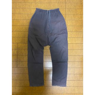 Found.(ファウンド) LONG PANTS BLACK Sサイズ WBA(サルエルパンツ)