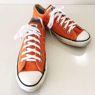 コンバース(CONVERSE)のCONVERSE ALL STAR ローカット USA製26cm 7.5(スニーカー)