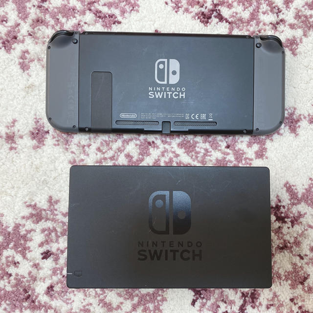 Nintendo Switch JOY-CON グレー 本体  HAC-S-KA 3