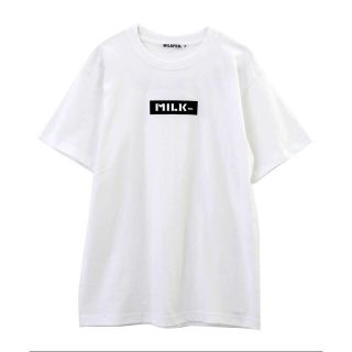 ミルクフェド(MILKFED.)のMILKFED. ロゴTシャツ(Tシャツ(半袖/袖なし))