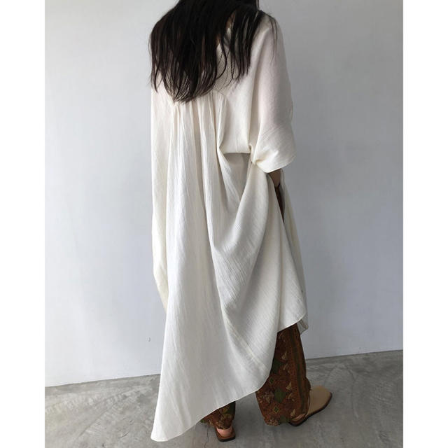 TODAYFUL(トゥデイフル)の(todayful) Pintuck Caftan Dress レディースのワンピース(ロングワンピース/マキシワンピース)の商品写真