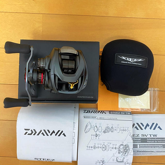 美品！　ダイワ　スティーズSV TW 1016SV-SH