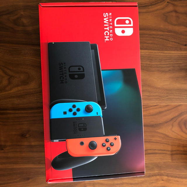 Nintendo Switch JOY-CON(L) ネオンブルー/(R) ネオ