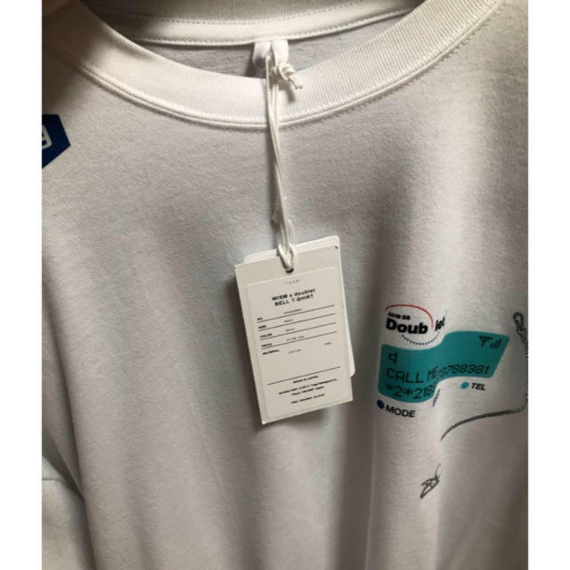 Balenciaga(バレンシアガ)のDoublet wism ロンT Sサイズ　新品未使用 メンズのトップス(Tシャツ/カットソー(七分/長袖))の商品写真