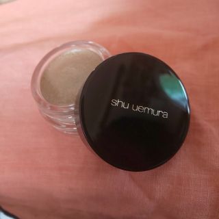 シュウウエムラ(shu uemura)のシュウウエムラ☆クリームアイシャドー ゴールド(アイシャドウ)