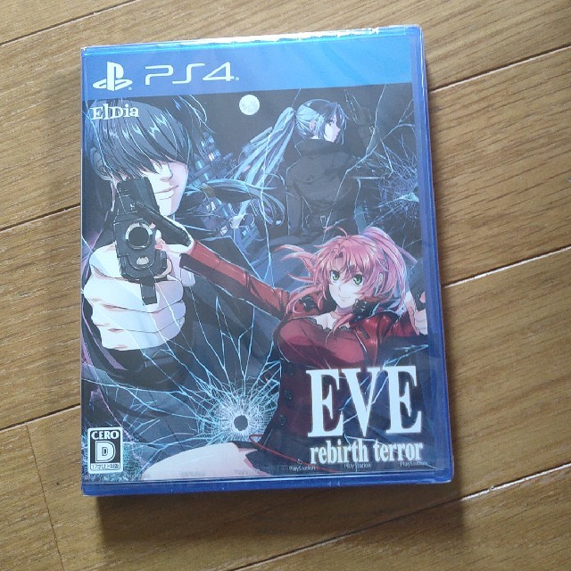 新品！   EVE rebirth terror（イヴ リバーステラー） PS4
