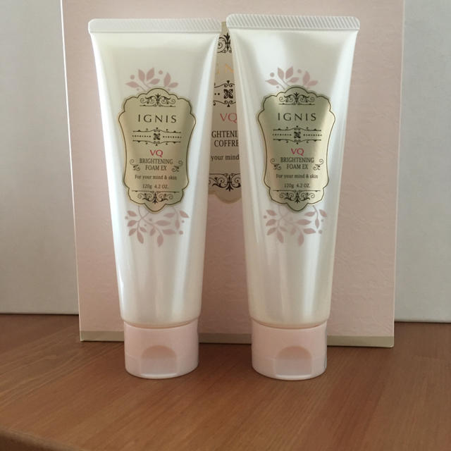 IGNIS(イグニス)のイグニスVQ 洗顔フォーム コスメ/美容のスキンケア/基礎化粧品(洗顔料)の商品写真