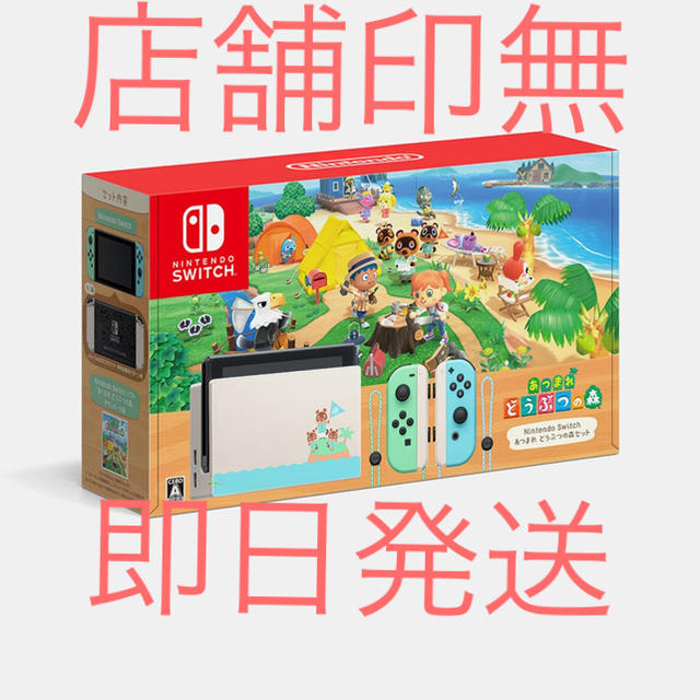 Nintendo Switch あつまれ どうぶつの森セット 同梱版 2台