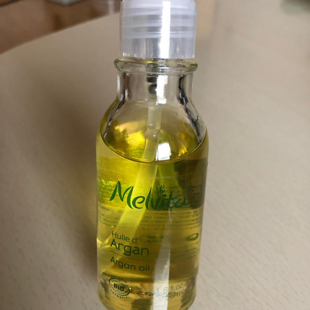 Melvita(メルヴィータ)のMELVITA アルガンオイル　50ml コスメ/美容のスキンケア/基礎化粧品(フェイスオイル/バーム)の商品写真