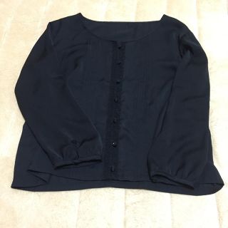 プロポーションボディドレッシング(PROPORTION BODY DRESSING)のプロポーション ブラウス ブラック(シャツ/ブラウス(長袖/七分))