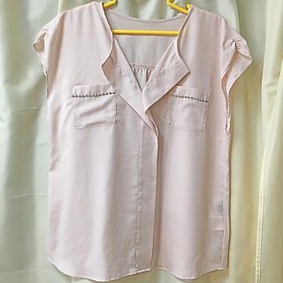 ジャスグリッティー(JUSGLITTY)のジャスグリッティー ブラウス(シャツ/ブラウス(半袖/袖なし))