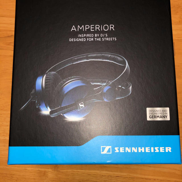 SENNHEISER(ゼンハイザー)のSENNHEISER Amperior ブルー スマホ/家電/カメラのオーディオ機器(ヘッドフォン/イヤフォン)の商品写真