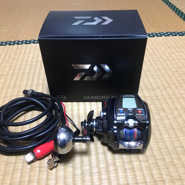 値下げDAIWA SEABORG 300j-L