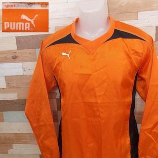 プーマ(PUMA)の【PUMA】 美品 プーマ オレンジシャツ スポーツウェア 長袖 サイズ160(ジャージ)
