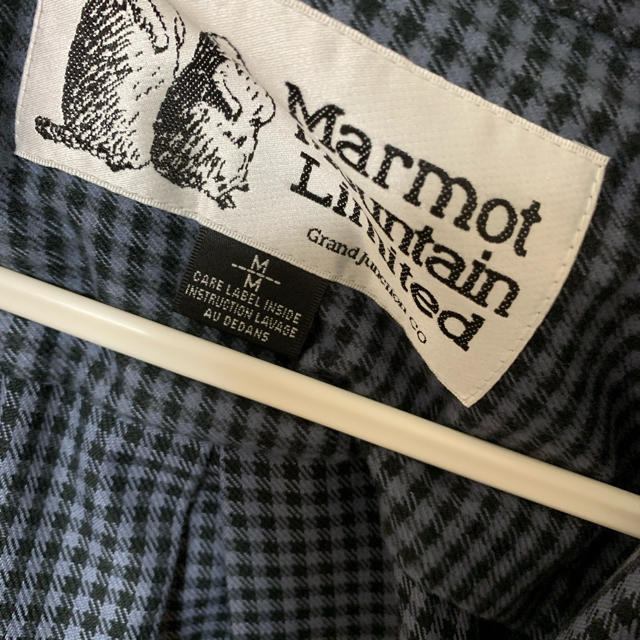 MARMOT(マーモット)の Marmot mountain limited Yシャツ　Mサイズ メンズのトップス(シャツ)の商品写真