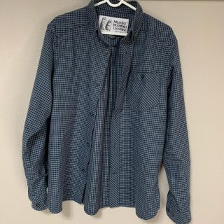 マーモット(MARMOT)の Marmot mountain limited Yシャツ　Mサイズ(シャツ)