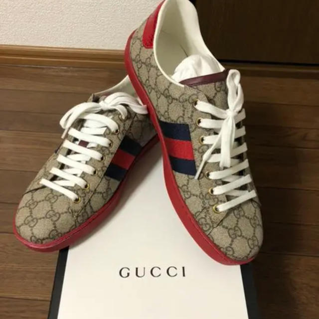 Gucci(グッチ)のグッチ　スニーカー メンズの靴/シューズ(スニーカー)の商品写真