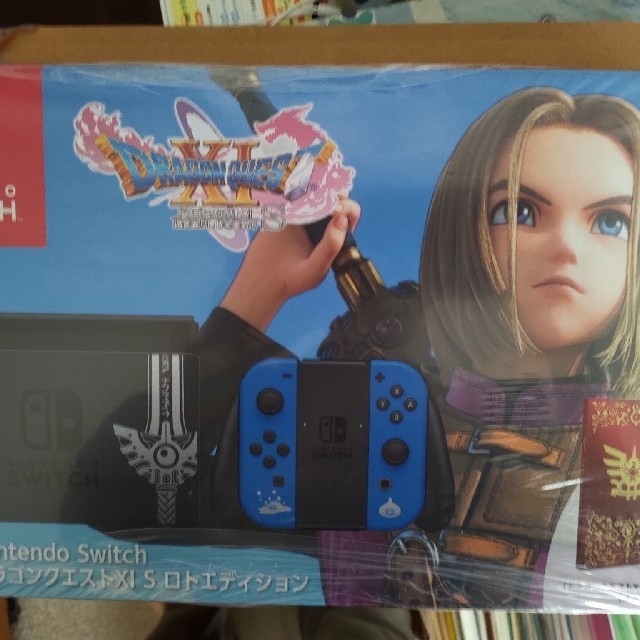 ドラクエ Switch新品未開封品