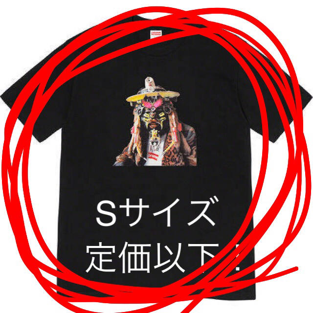 オプティミスティック 【希少品】Supreme Rammellzee Tee 【Mサイズ