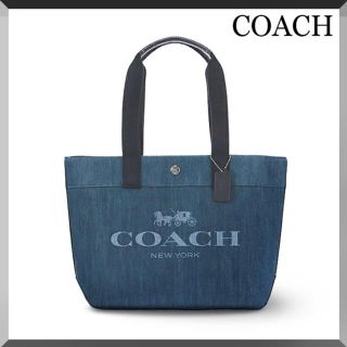 コーチ(COACH)の【新品未使用】COACH コーチトートバッグ　デニムカラー(トートバッグ)