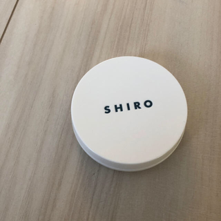 シロ(shiro)のshiro練り香水❤️サボン(香水(女性用))