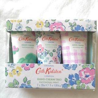 キャスキッドソン(Cath Kidston)のキャス・キッドソンハンドクリームセット(ハンドクリーム)