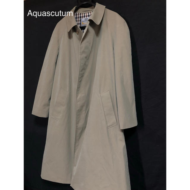 Aquascutum アクアスキュータム　ステンカラーコート