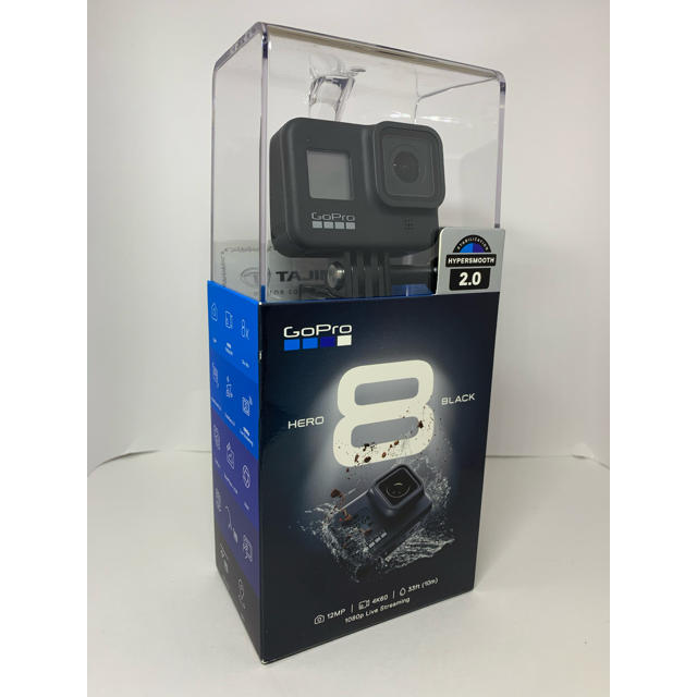 【2台】新品未開封　GoPro HERO8 BLACK