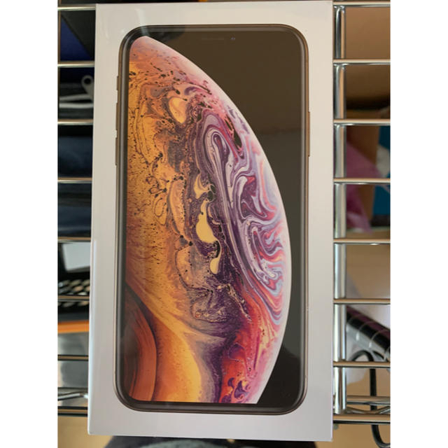 iPhone XS Gold 256GB simフリー　新品未開封