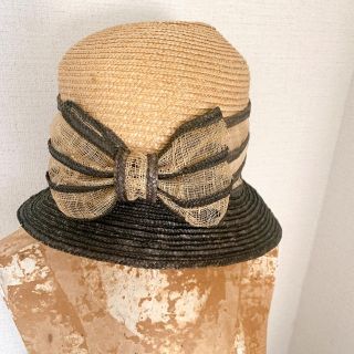 ロンハーマン(Ron Herman)のvintage hat♡👒値下げ❣️(ハット)