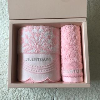 ジルスチュアート(JILLSTUART)のJILL STUART ジルスチュアートタオルセット フェイス ウォッシュセット(タオル/バス用品)