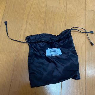 プラダ(PRADA)の【美品】PRADA 黒ポーチ(ポーチ)