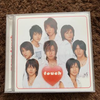 NEWS touch 初回盤　CD＋DVD(ポップス/ロック(邦楽))