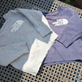 ザノースフェイス(THE NORTH FACE)のおまとめ割適応価格THE NORTH FACEノースフェイス　キッズトレーナー(トレーナー)