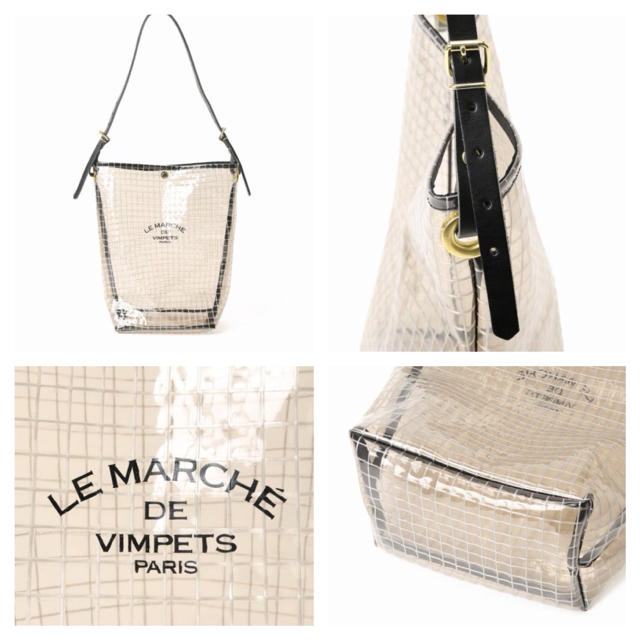 新品☆LE MARCHE DE VIMPETS☆ビニールレザーショルダーバッグ 2