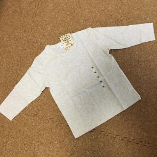 ムジルシリョウヒン(MUJI (無印良品))の無印良品　オーガニックコットン　カットソー(Tシャツ/カットソー)