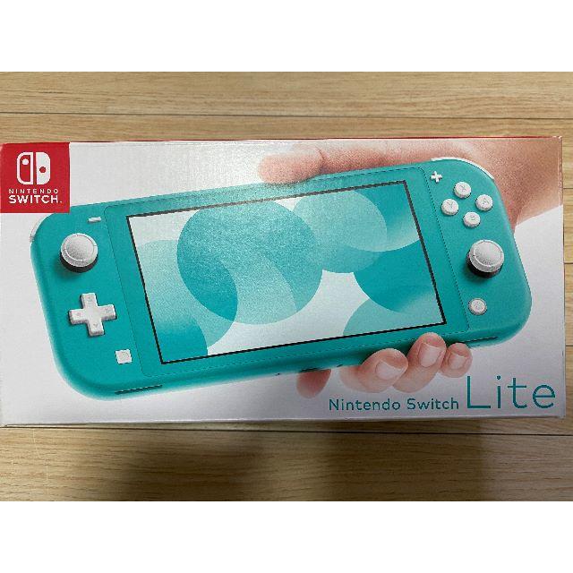 ニンテンドースイッチライト　ターコイズ