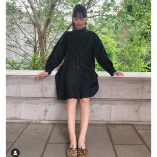 ザラ(ZARA)のZARA シャツワンピース♡(ひざ丈ワンピース)