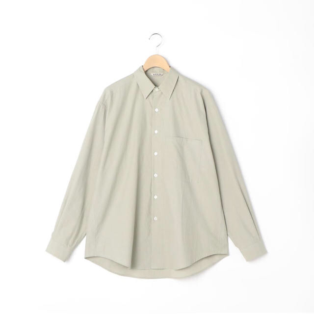 【ryota様専用】　WASHED FINX TWILL BIG SHIRTS メンズのトップス(シャツ)の商品写真