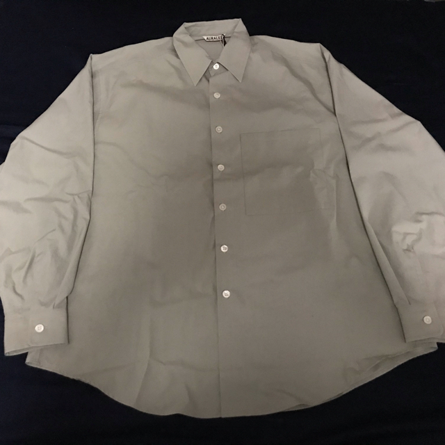 【ryota様専用】　WASHED FINX TWILL BIG SHIRTS メンズのトップス(シャツ)の商品写真