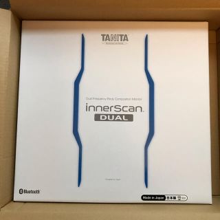 タニタ(TANITA)のタニタ体組成計 TANITA インナースキャンデュアル RD-909(体重計/体脂肪計)