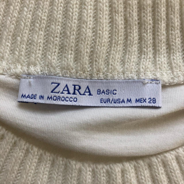 ZARA(ザラ)のZARA ザラ半袖Tシャツ レディースのトップス(Tシャツ(半袖/袖なし))の商品写真