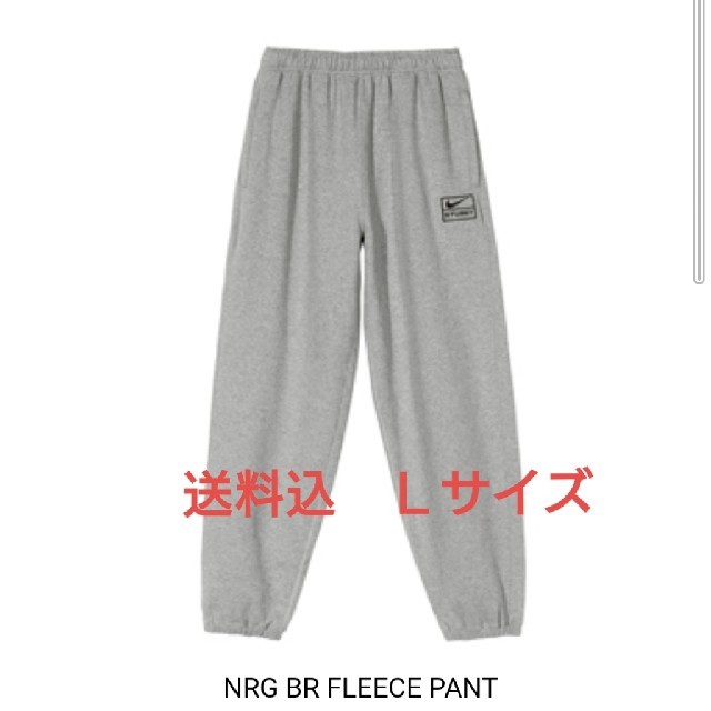 STUSSY - NIKE stussy コラボ スウェットパンツ Lサイズの通販 by