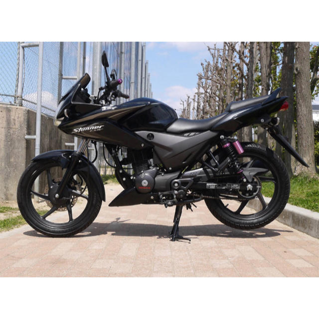 HONDA CBF125 STUNNER  希少！3,670km！ブラック！美車