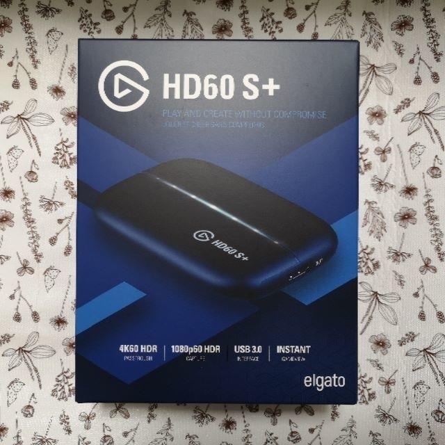 新品未開封 Elgato Game Capture HD60 S+-