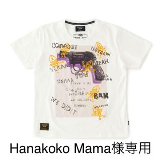 グラム(glamb)のジョジョの奇妙な冒険×glamb コラボTシャツ ミスタ ホワイト(Tシャツ/カットソー(半袖/袖なし))