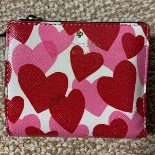 ケイトスペードニューヨーク(kate spade new york)の【聖様専用】ケイトスペード 財布 ハート(財布)