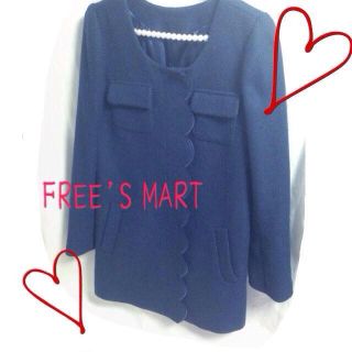 フリーズマート(FREE'S MART)の♡2wayノーカラーコート♡今だけ値下げ(ノーカラージャケット)